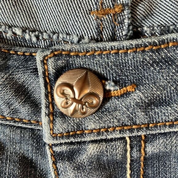 Wrangler Twenty X Houston Lowest rise slim fit Western Jeans Sz 7 - Picture 8 of 11